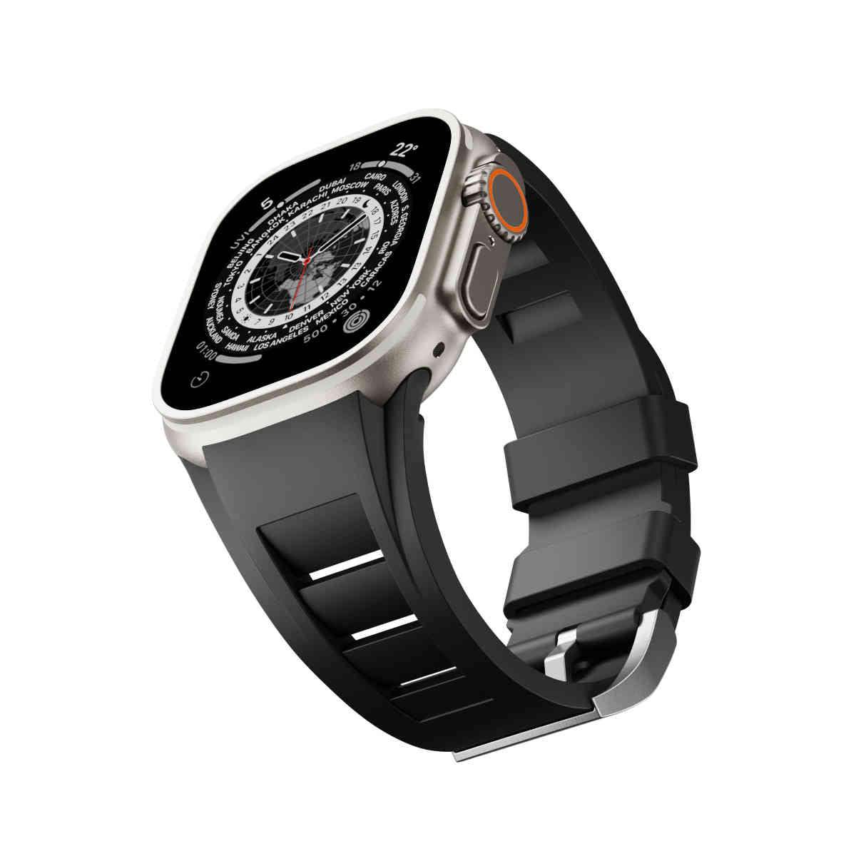 RM Sport Rubber Silicone Band For Apple Watch