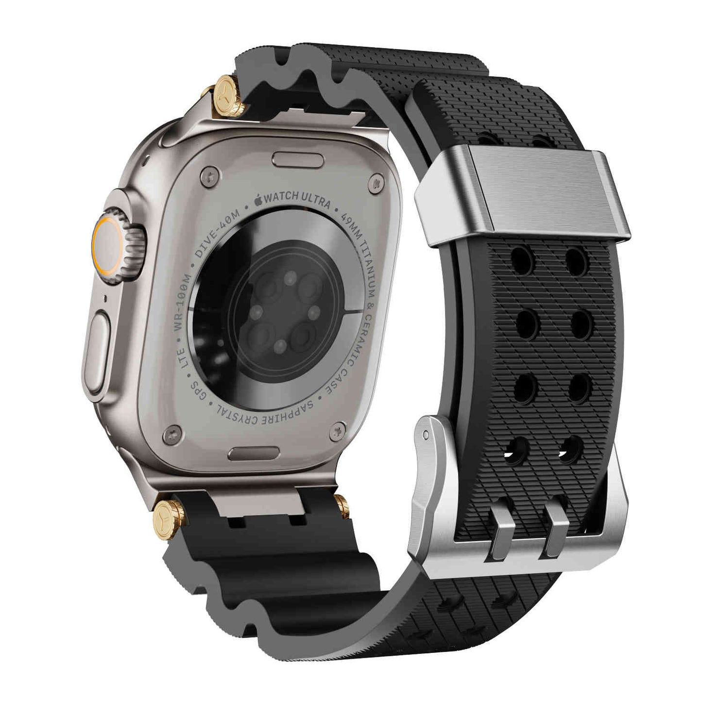 Dive Silicone For Apple Watch