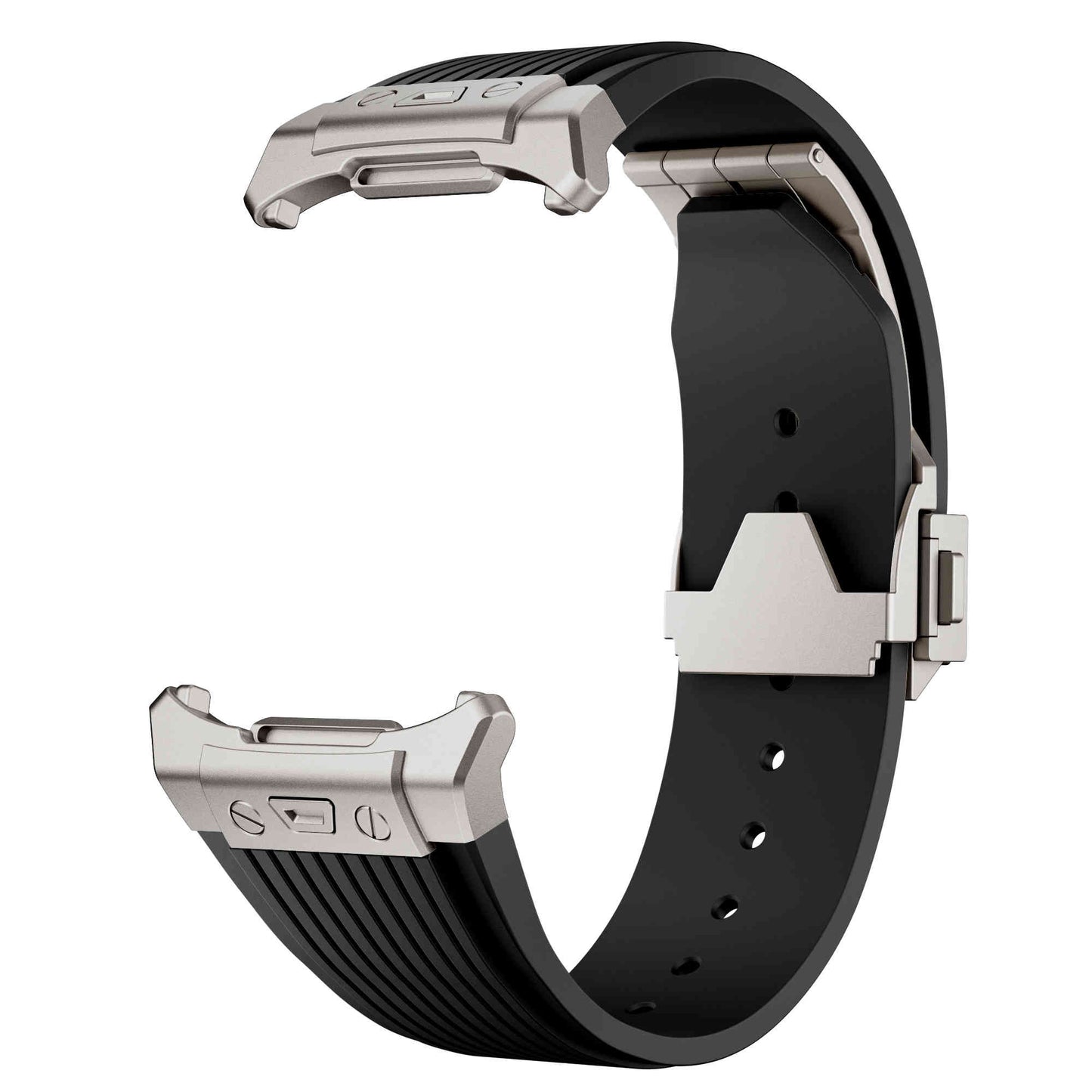 High Tensile Silicone Watch Band For Samsung Watch Ultra