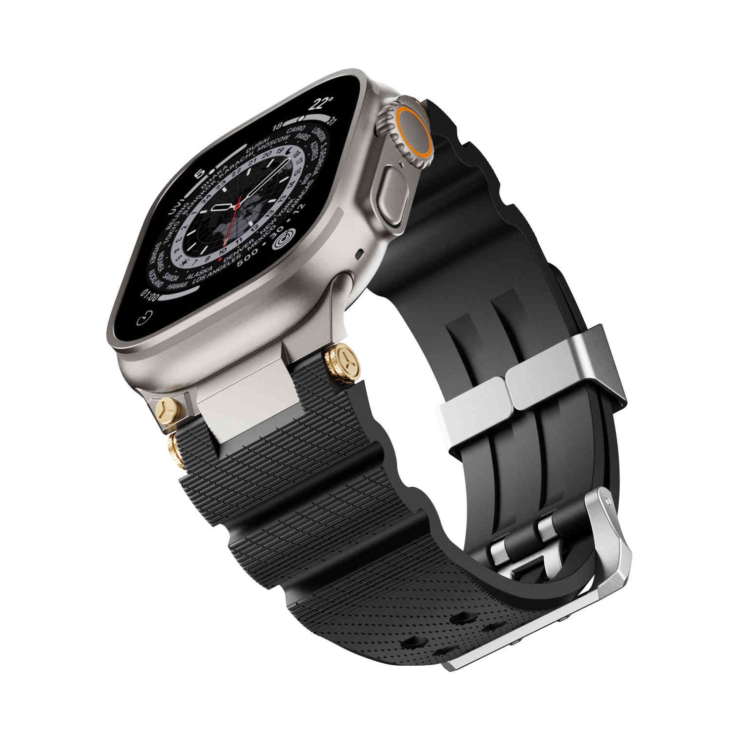 Dive Silicone For Apple Watch
