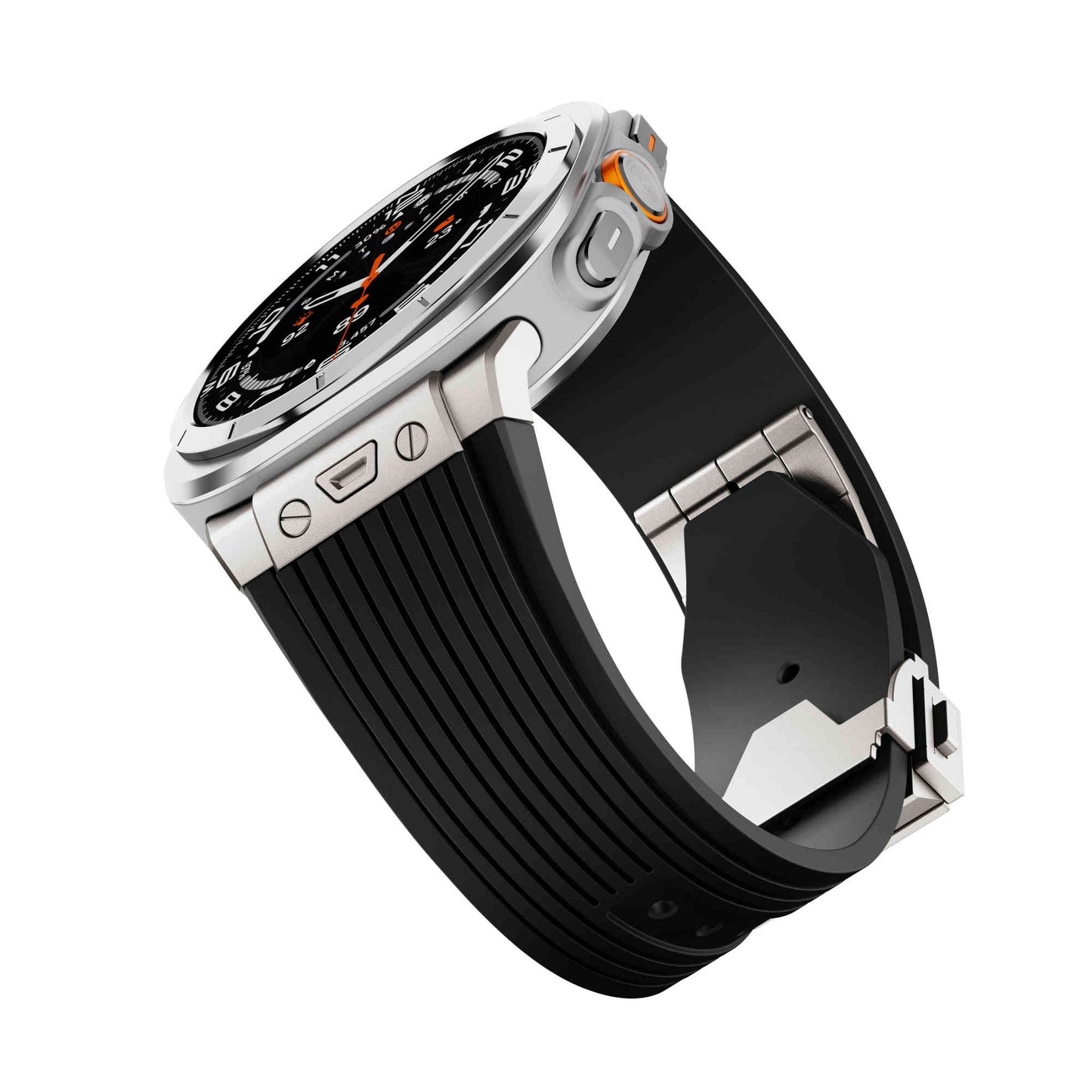 High Tensile Silicone Watch Band For Samsung Watch Ultra
