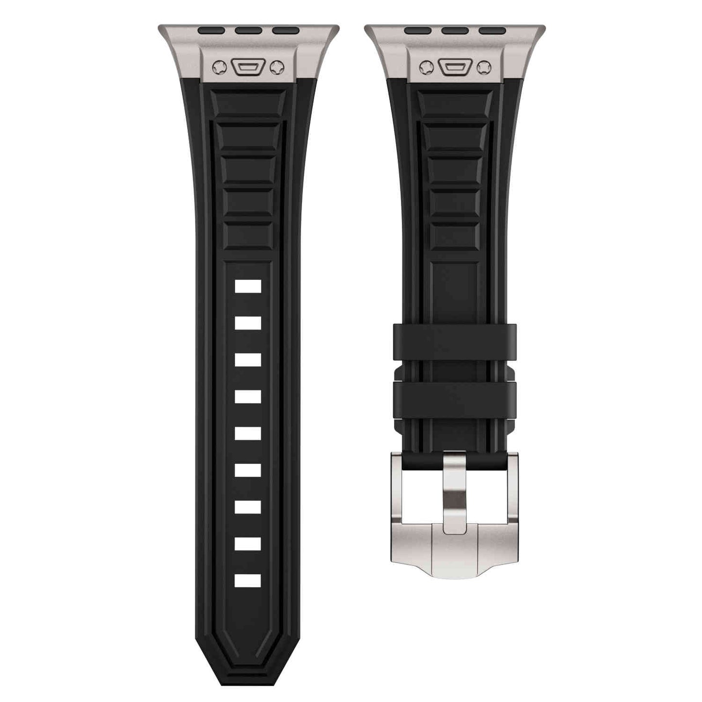 Tactical High Elastic Silicone Band for Apple Watch