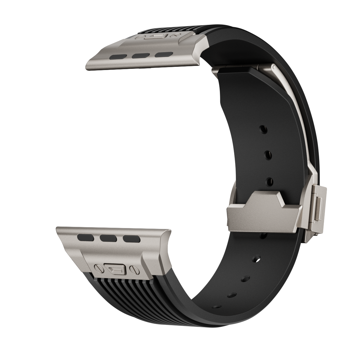 RM Designer Streamlined Silicone Band For Apple Watch