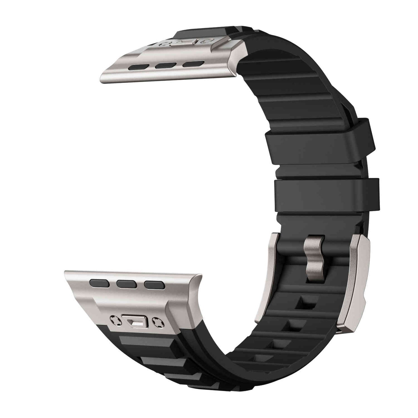 Tactical High Elastic Silicone Band for Apple Watch