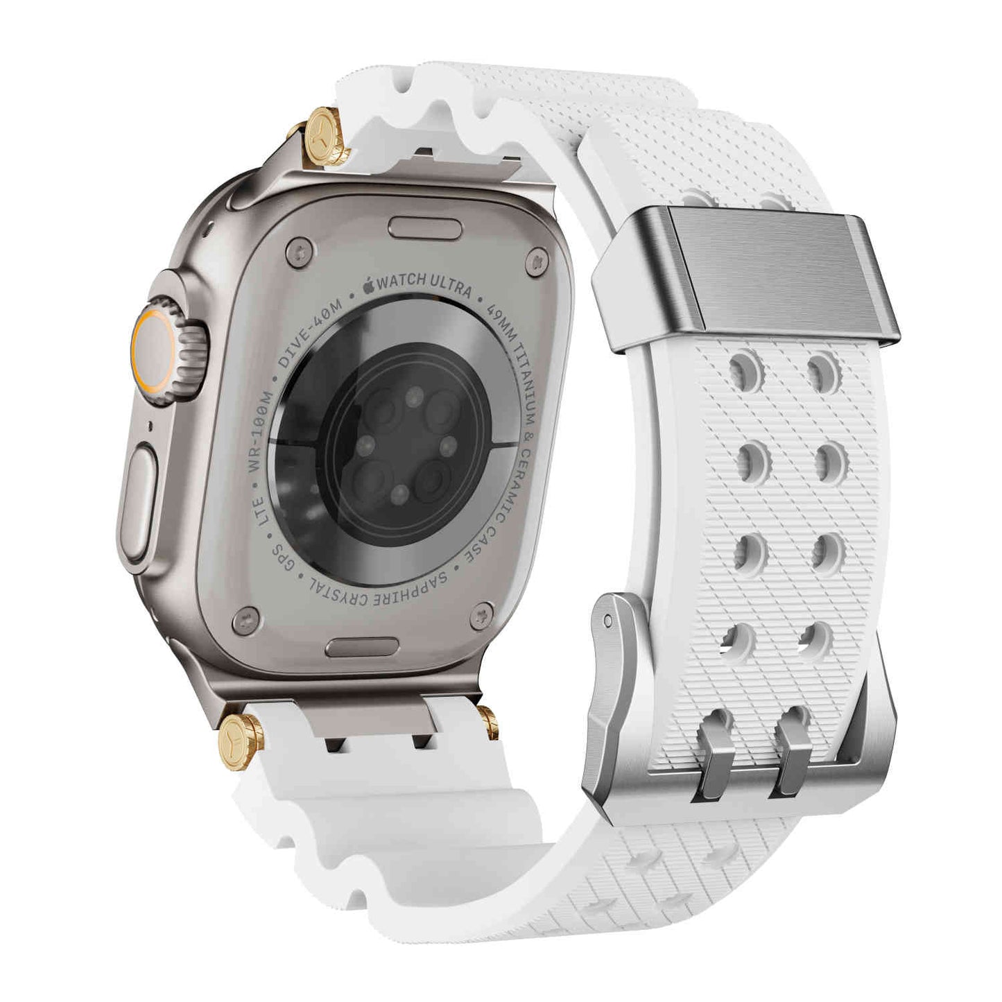 Dive Silicone For Apple Watch