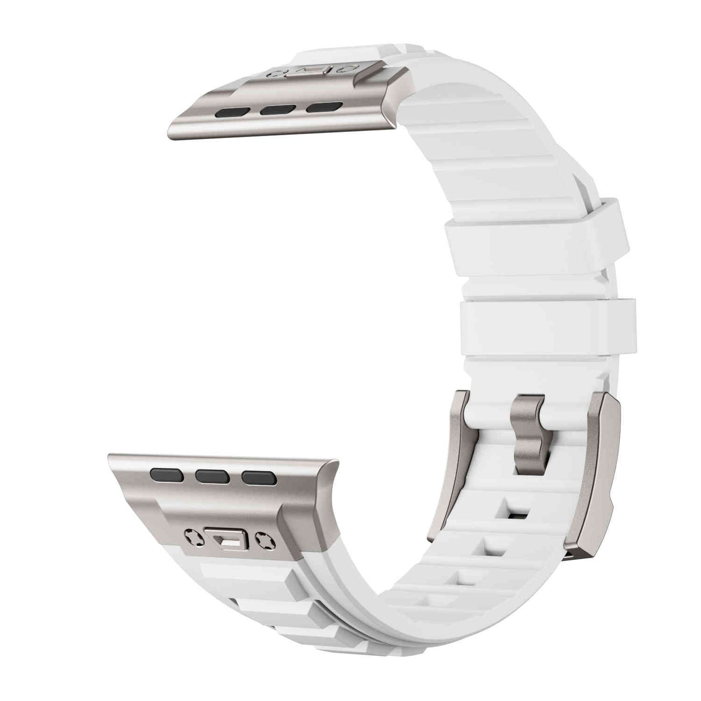 Tactical High Elastic Silicone Band for Apple Watch