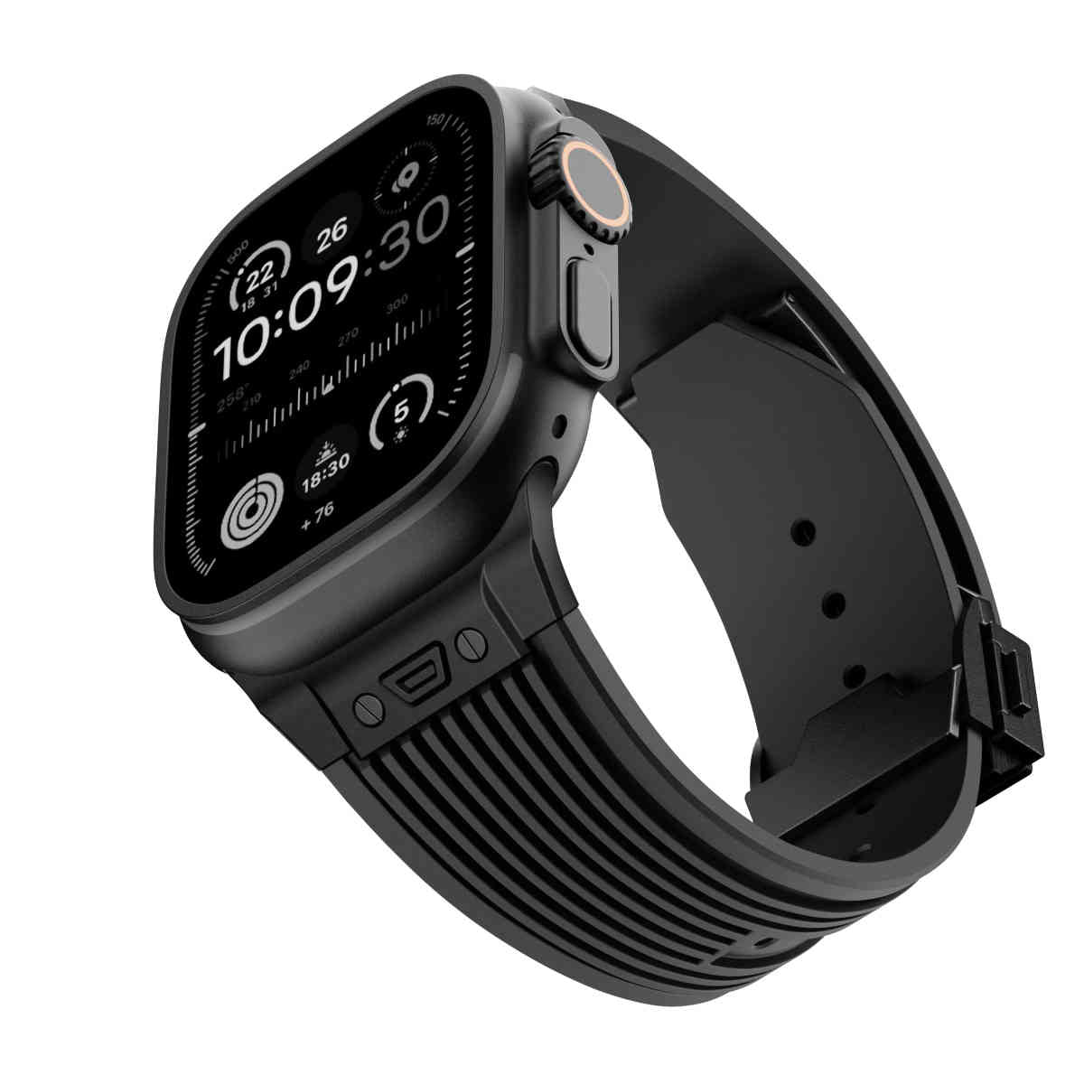 RM Designer Streamlined Silicone Band For Apple Watch