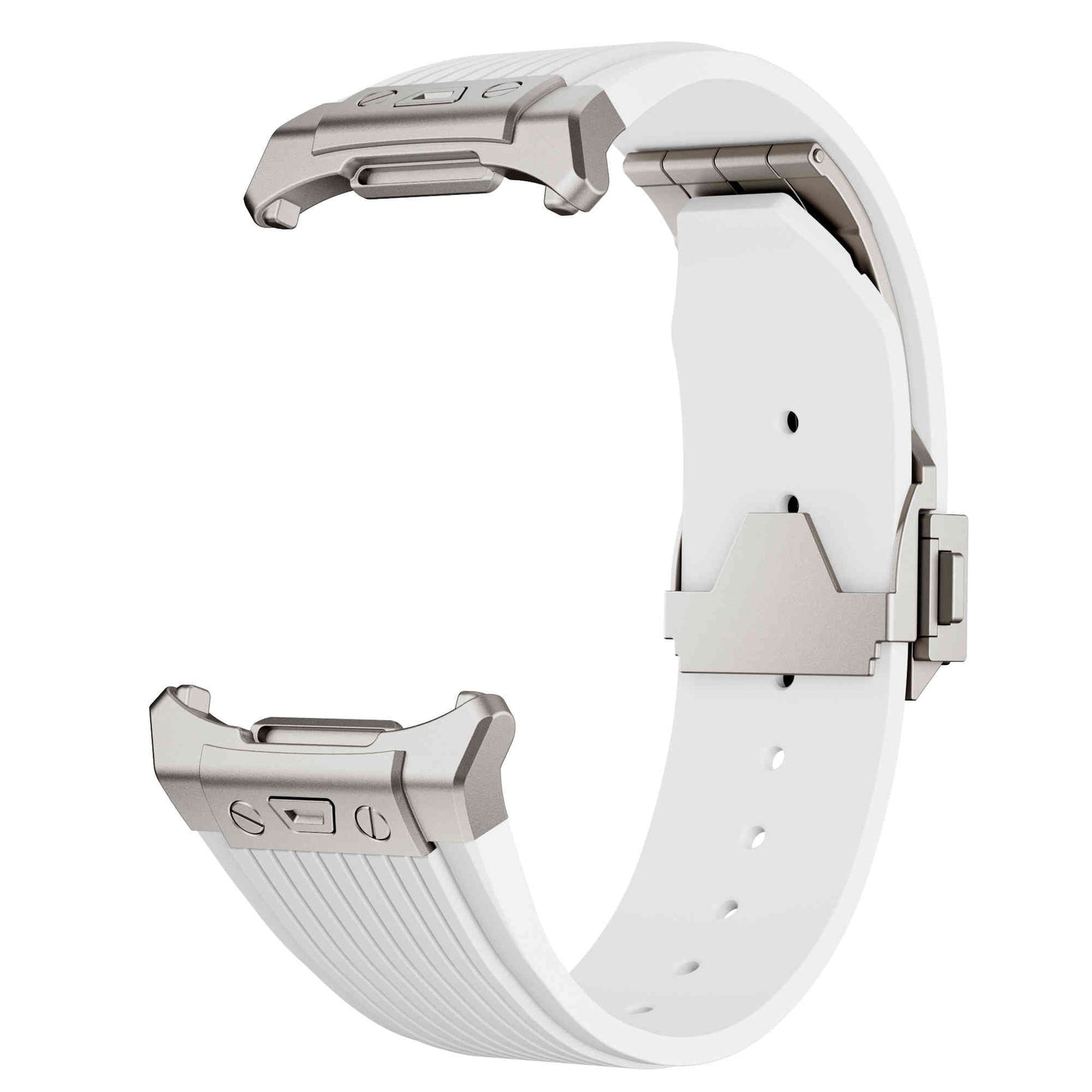High Tensile Silicone Watch Band For Samsung Watch Ultra