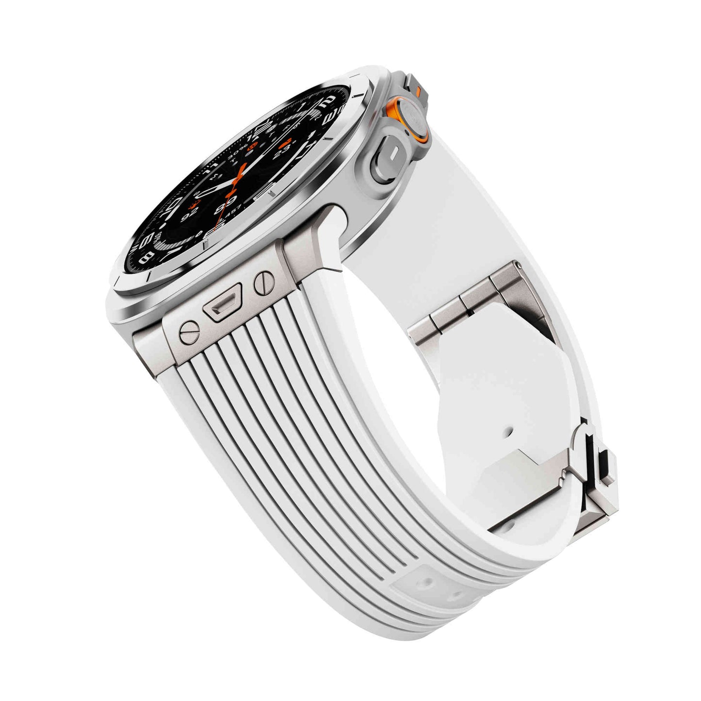 High Tensile Silicone Watch Band For Samsung Watch Ultra