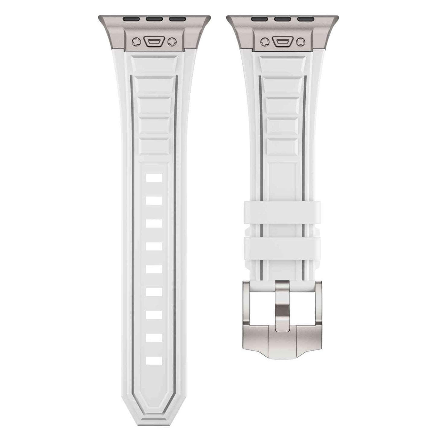 Tactical High Elastic Silicone Band for Apple Watch
