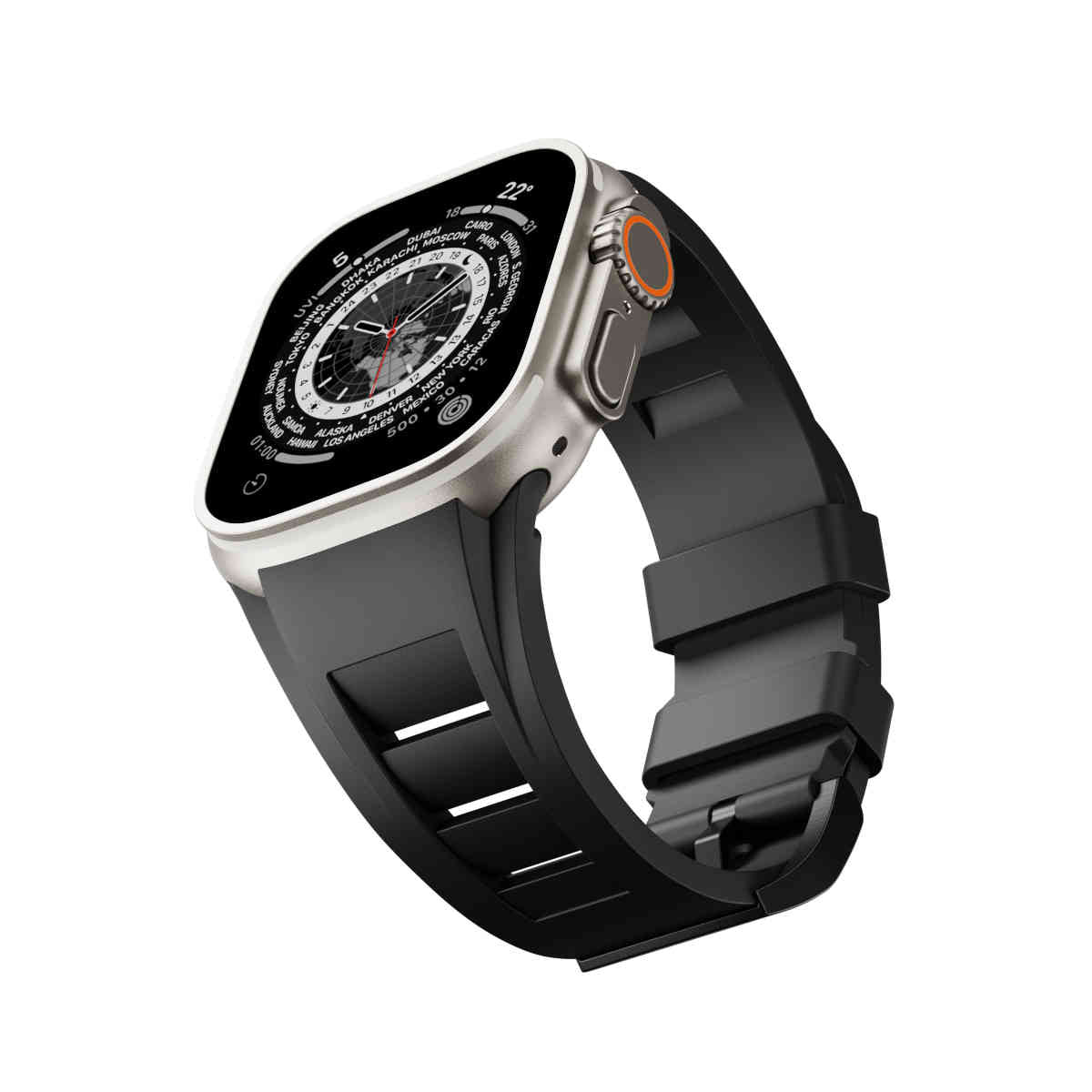 RM Sport Rubber Silicone Band For Apple Watch