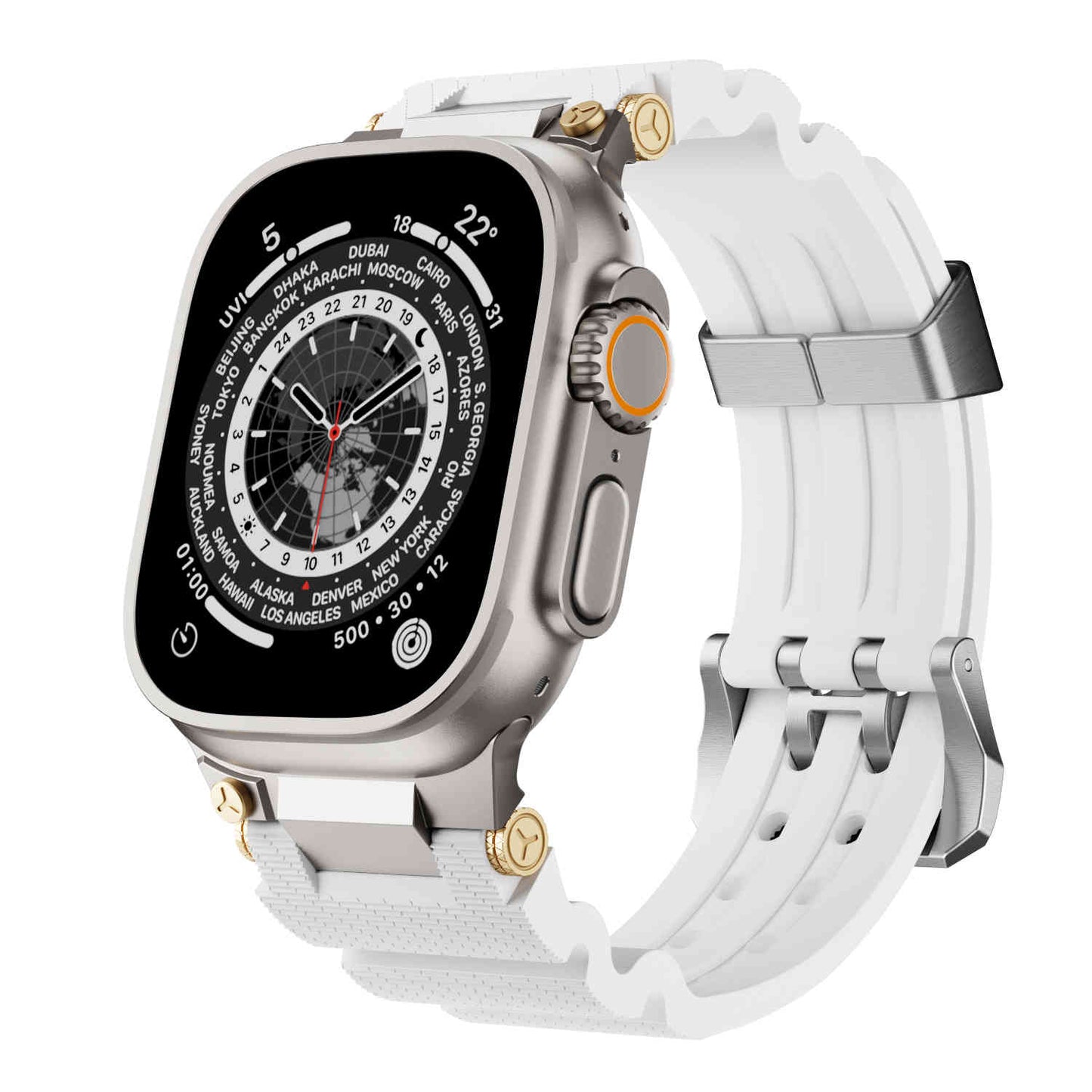 Dive Silicone For Apple Watch