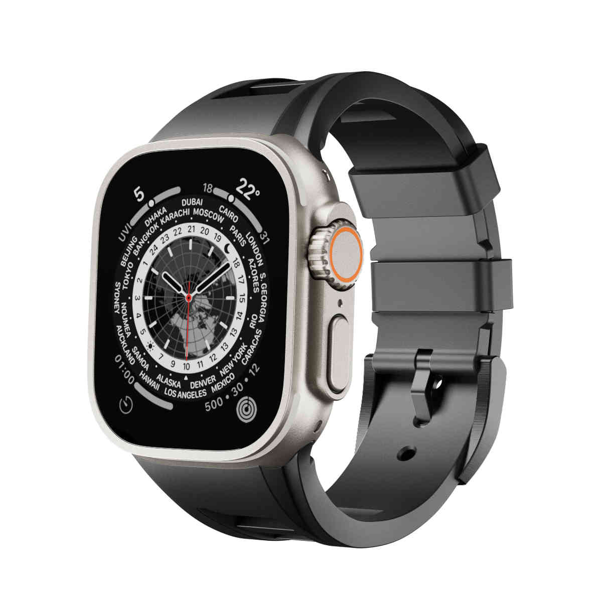 RM Sport Rubber Silicone Band For Apple Watch