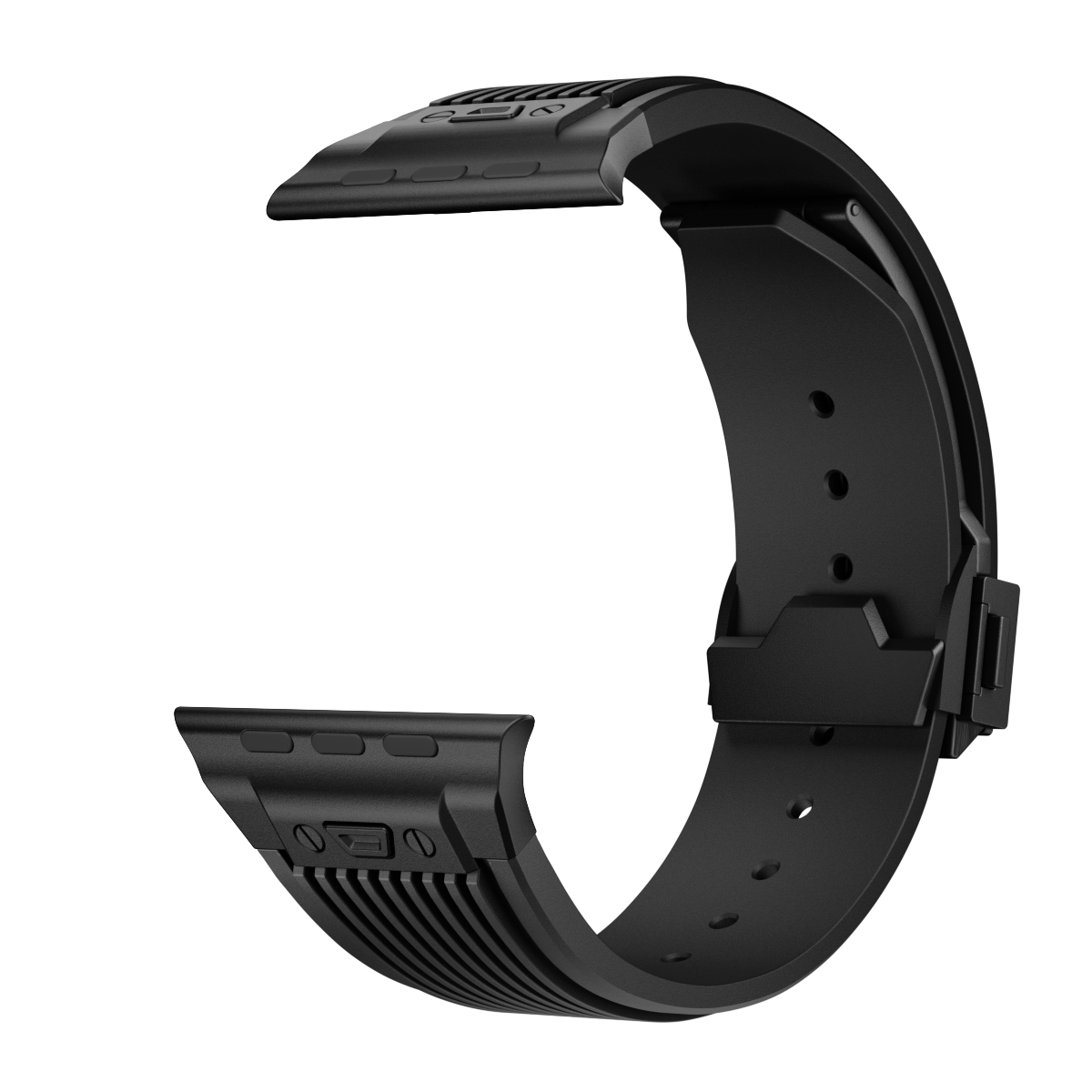 RM Designer Streamlined Silicone Band For Apple Watch