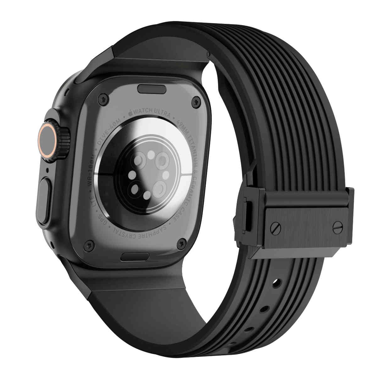 RM Designer Streamlined Silicone Band For Apple Watch