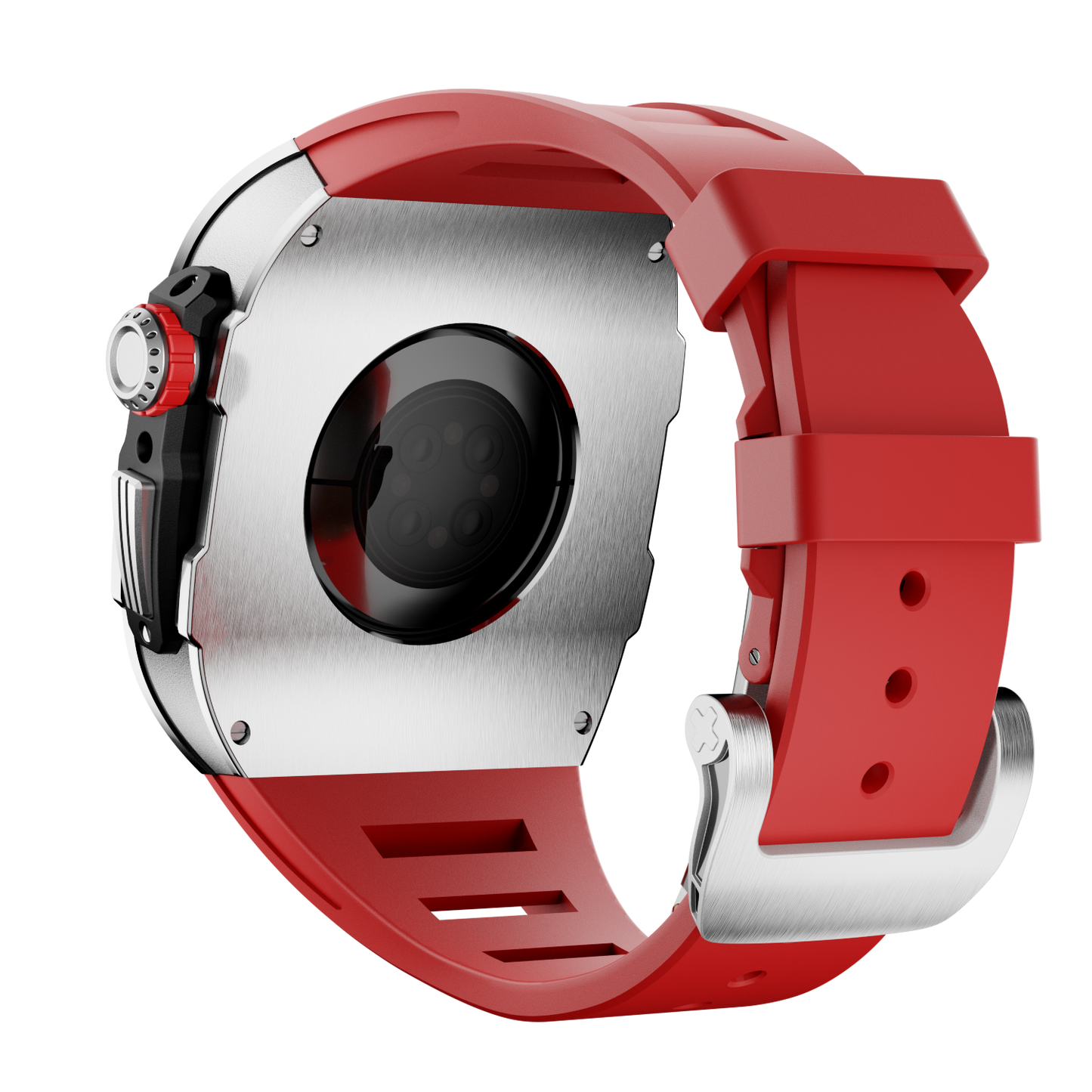 316L Stainless Steel with Silicone Band Luxury Solid S10 46mm