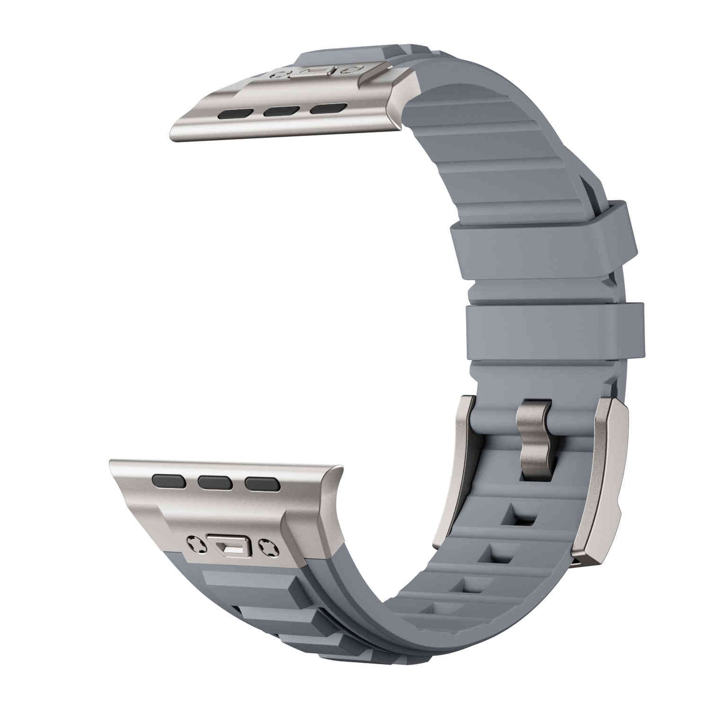Tactical High Elastic Silicone Band for Apple Watch