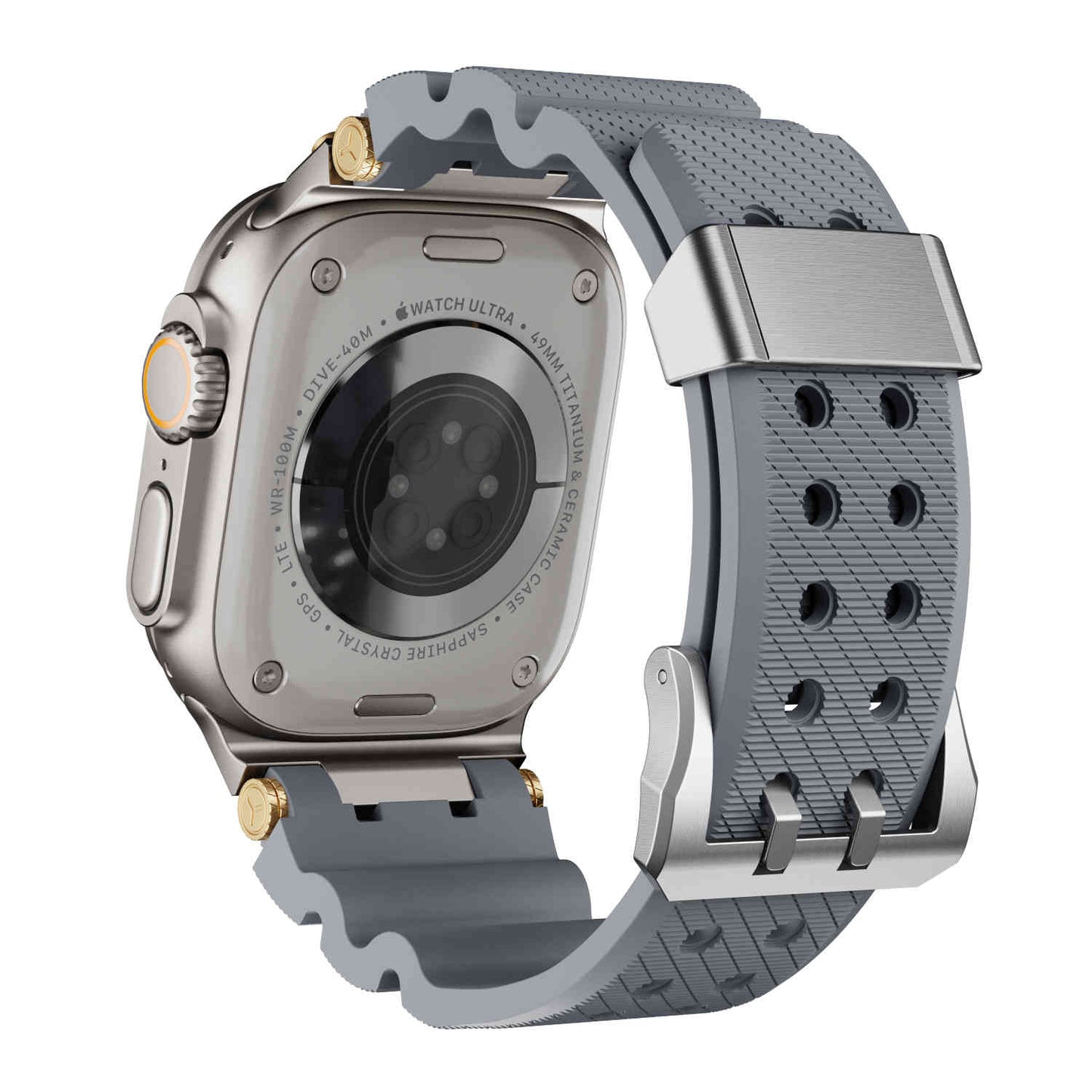 Dive Silicone For Apple Watch