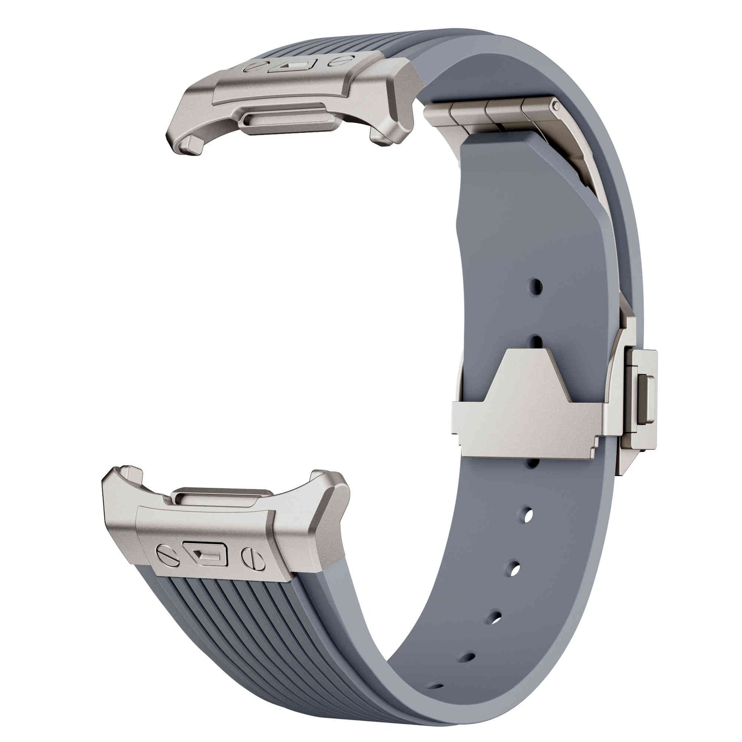 High Tensile Silicone Watch Band For Samsung Watch Ultra