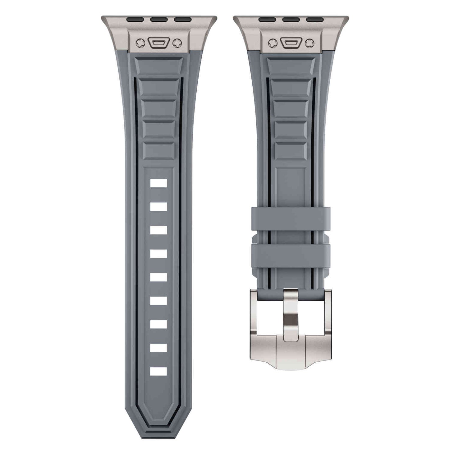 Tactical High Elastic Silicone Band for Apple Watch