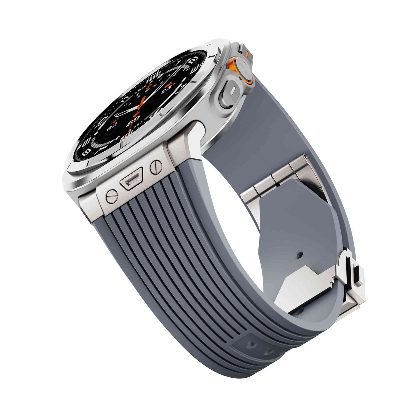 High Tensile Silicone Watch Band For Samsung Watch Ultra