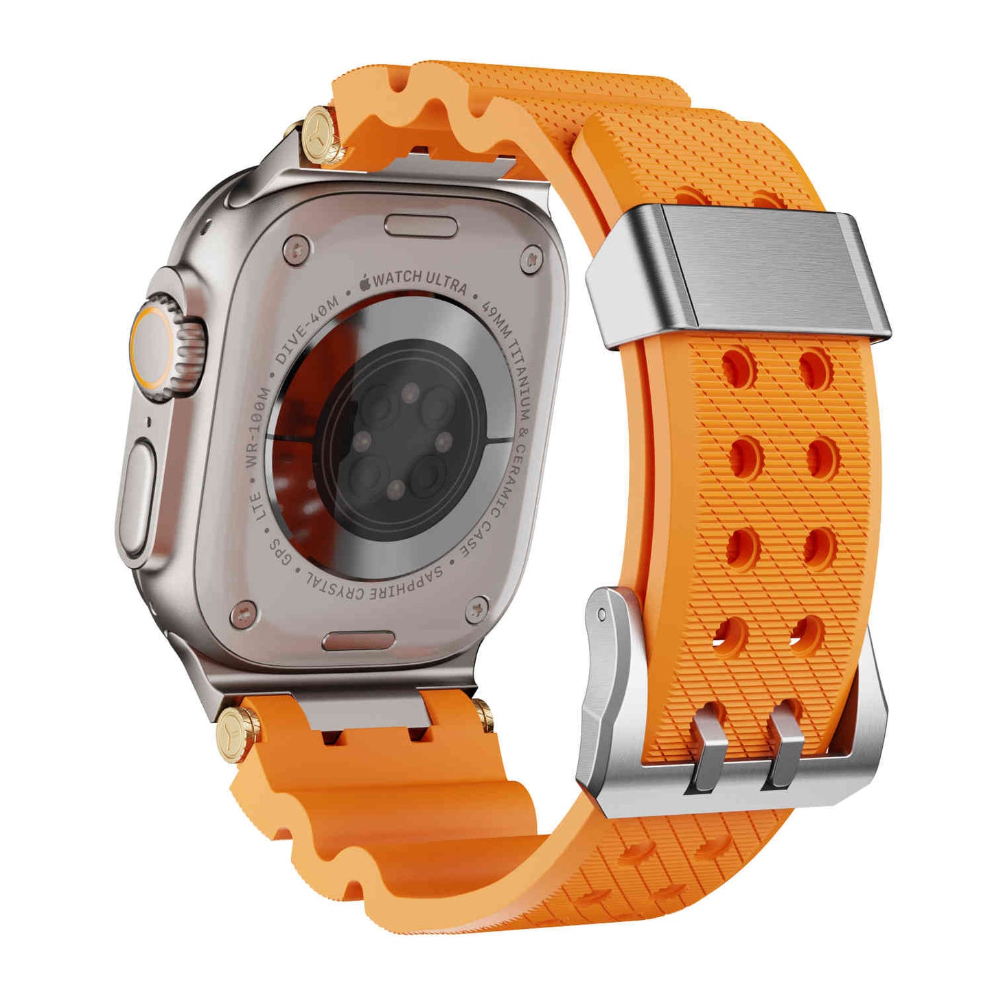 Dive Silicone For Apple Watch