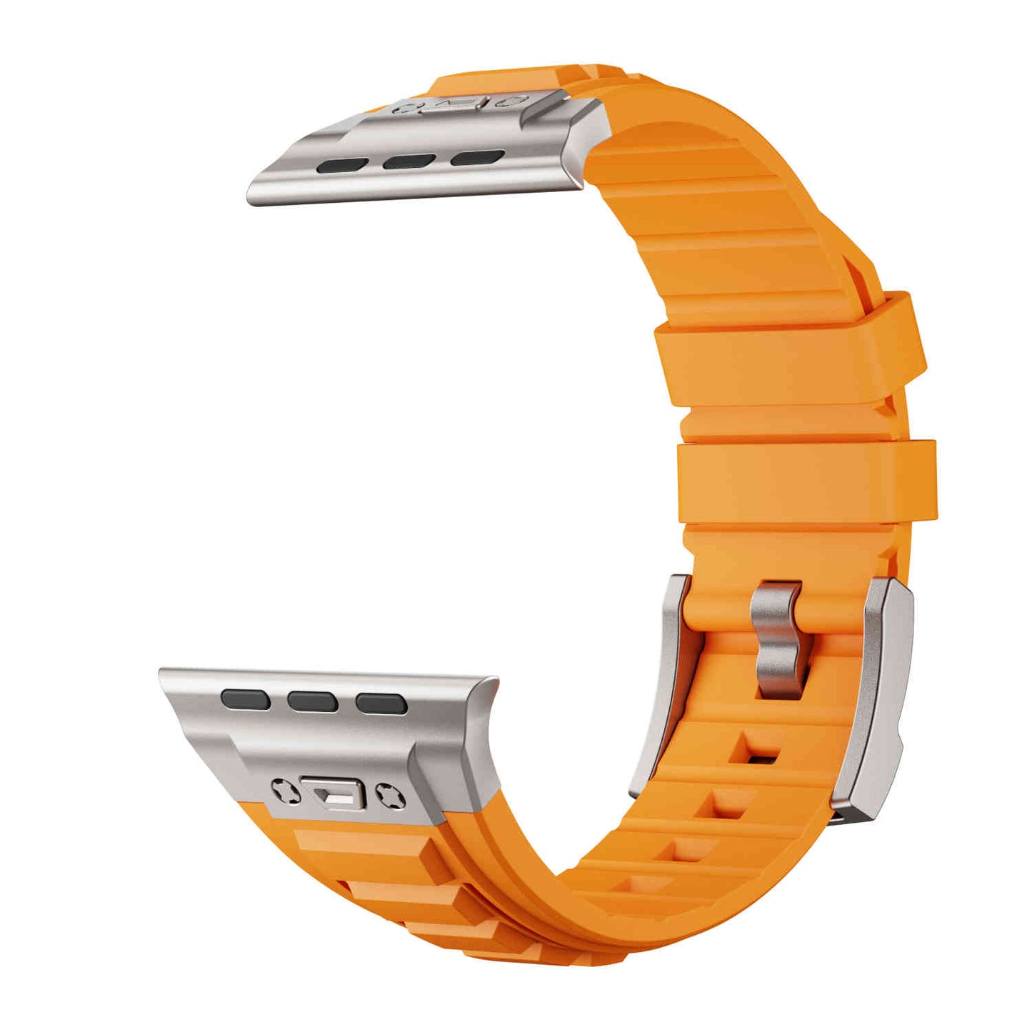 Tactical High Elastic Silicone Band for Apple Watch