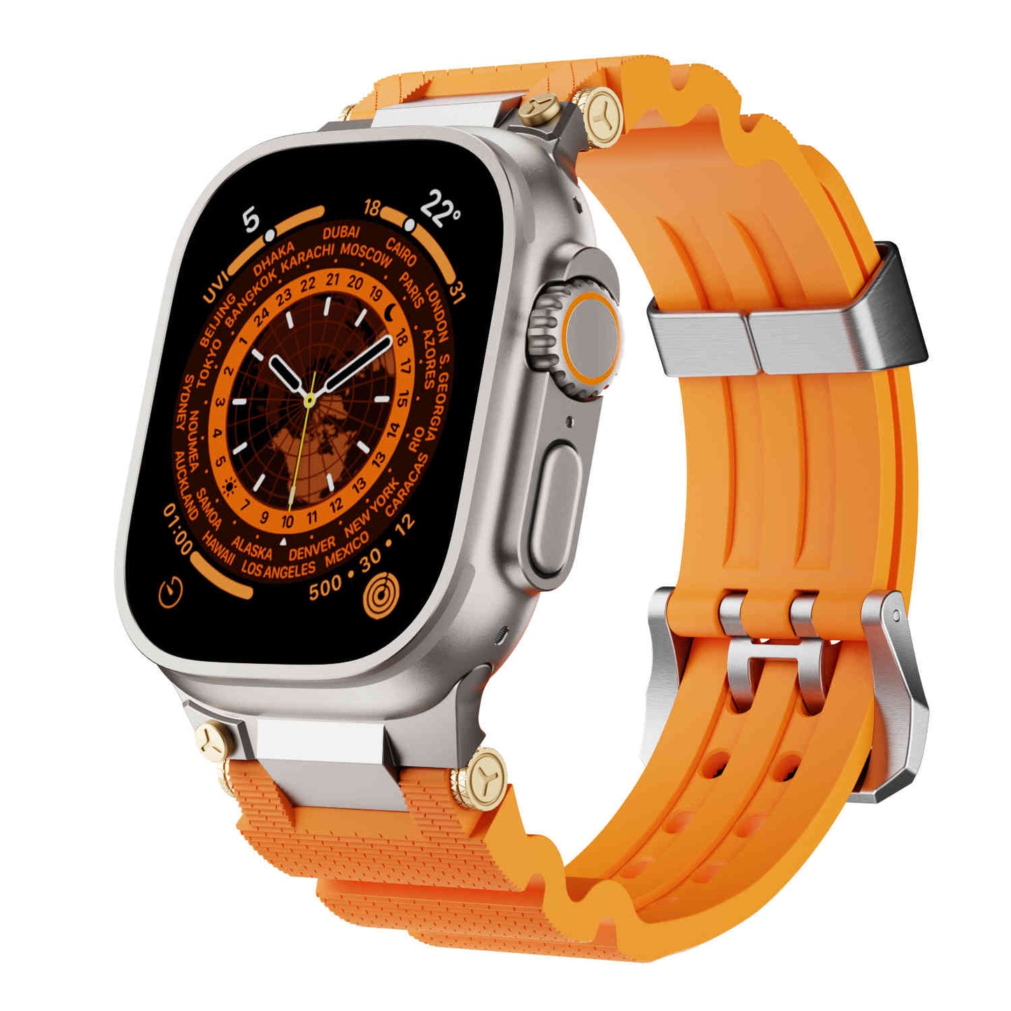 Dive Silicone For Apple Watch