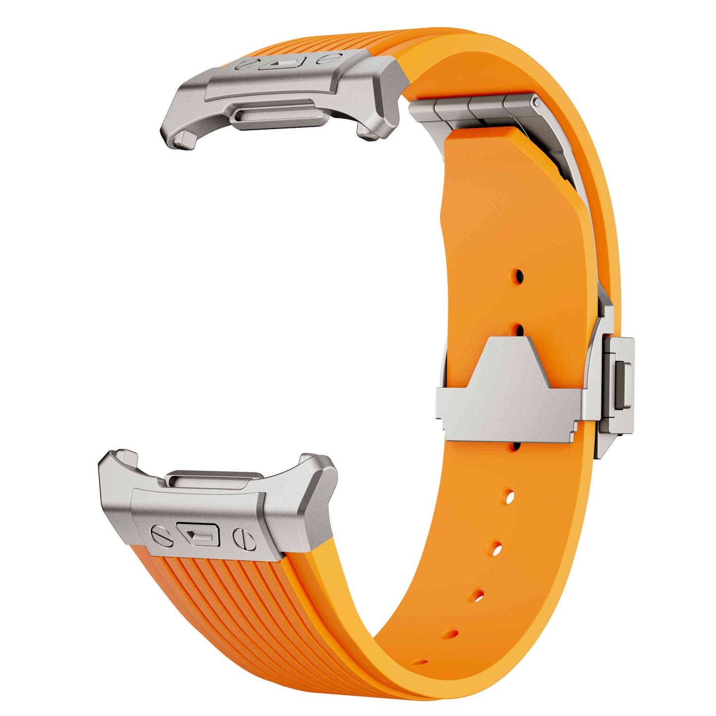 High Tensile Silicone Watch Band For Samsung Watch Ultra