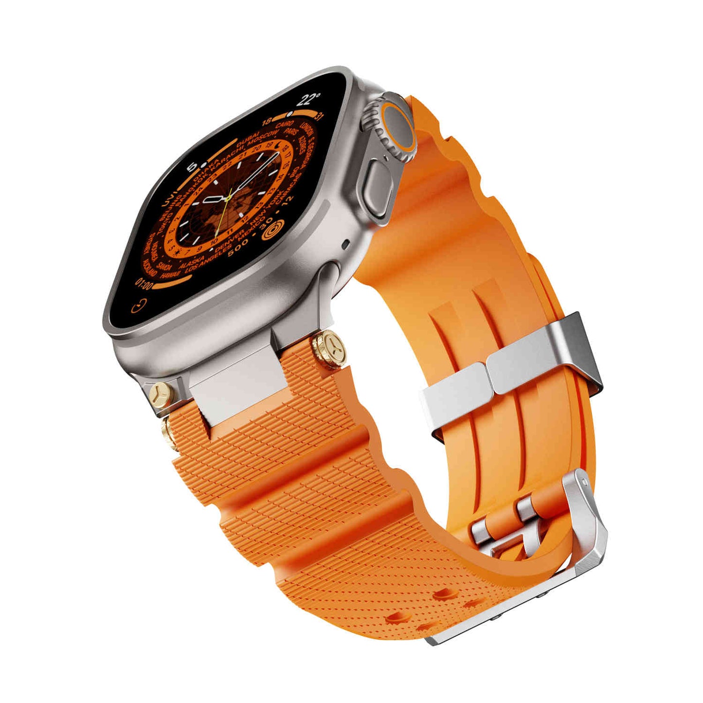 Dive Silicone For Apple Watch