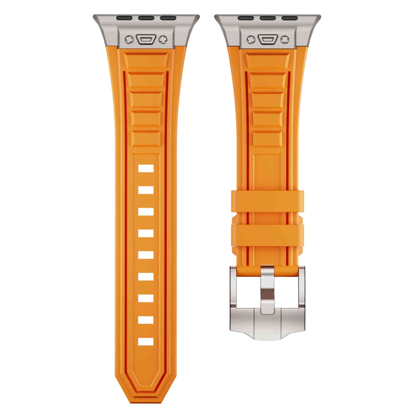 Tactical High Elastic Silicone Band for Apple Watch