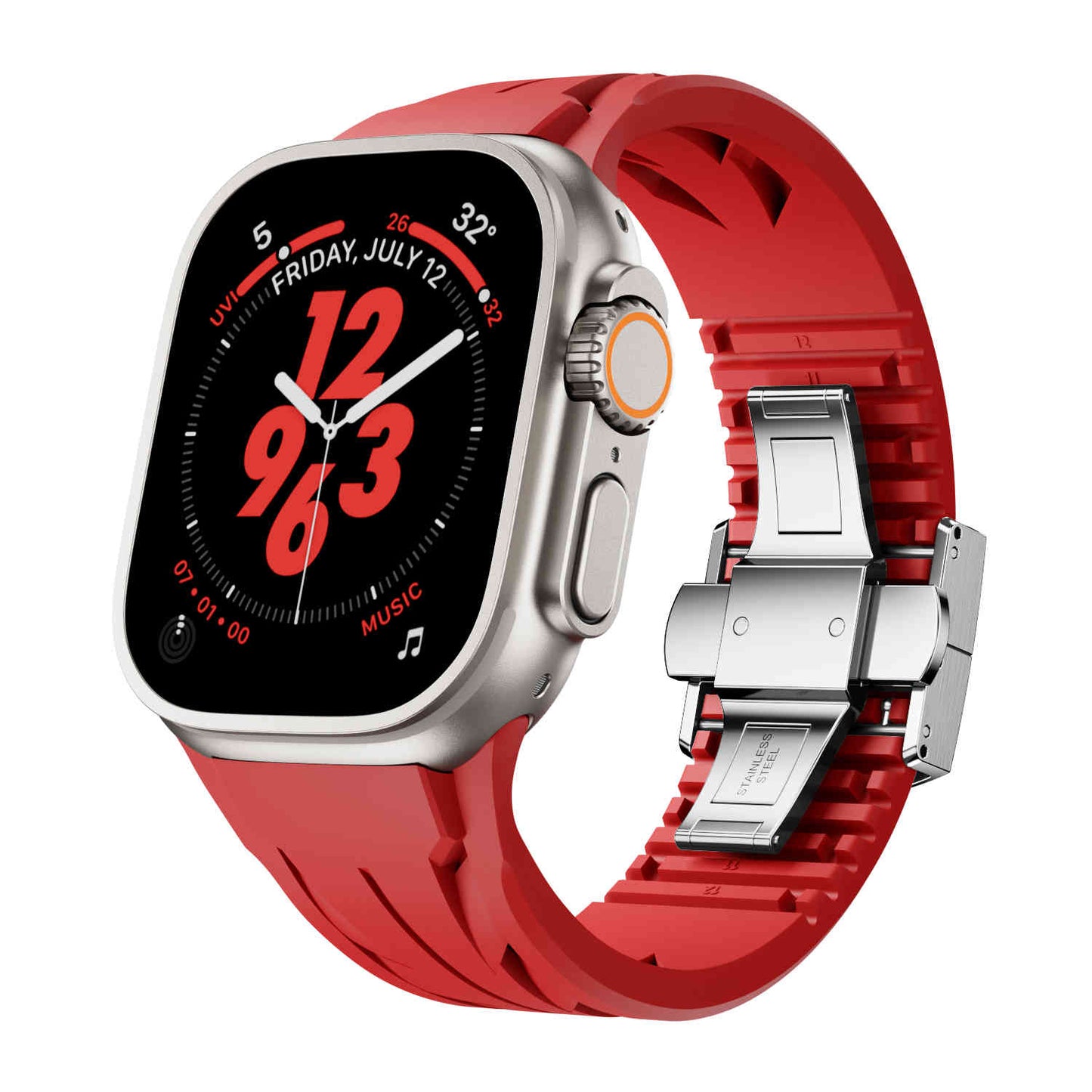 Power Engine Applewatch Band