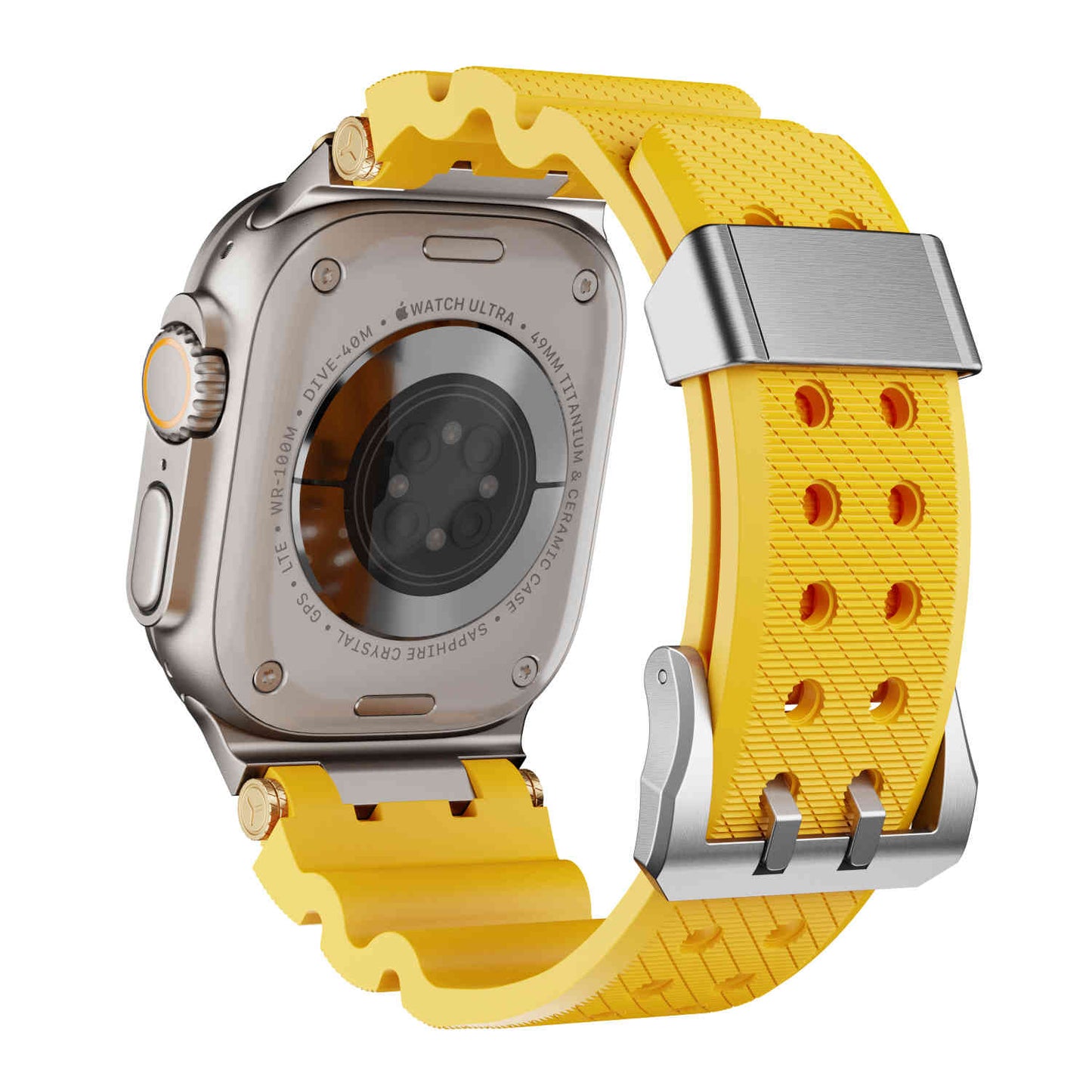 Dive Silicone For Apple Watch