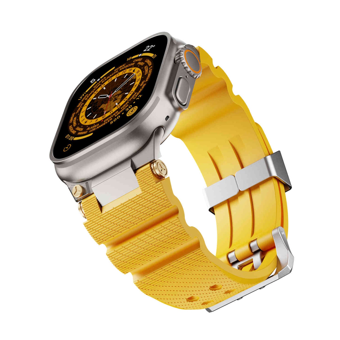 Dive Silicone For Apple Watch