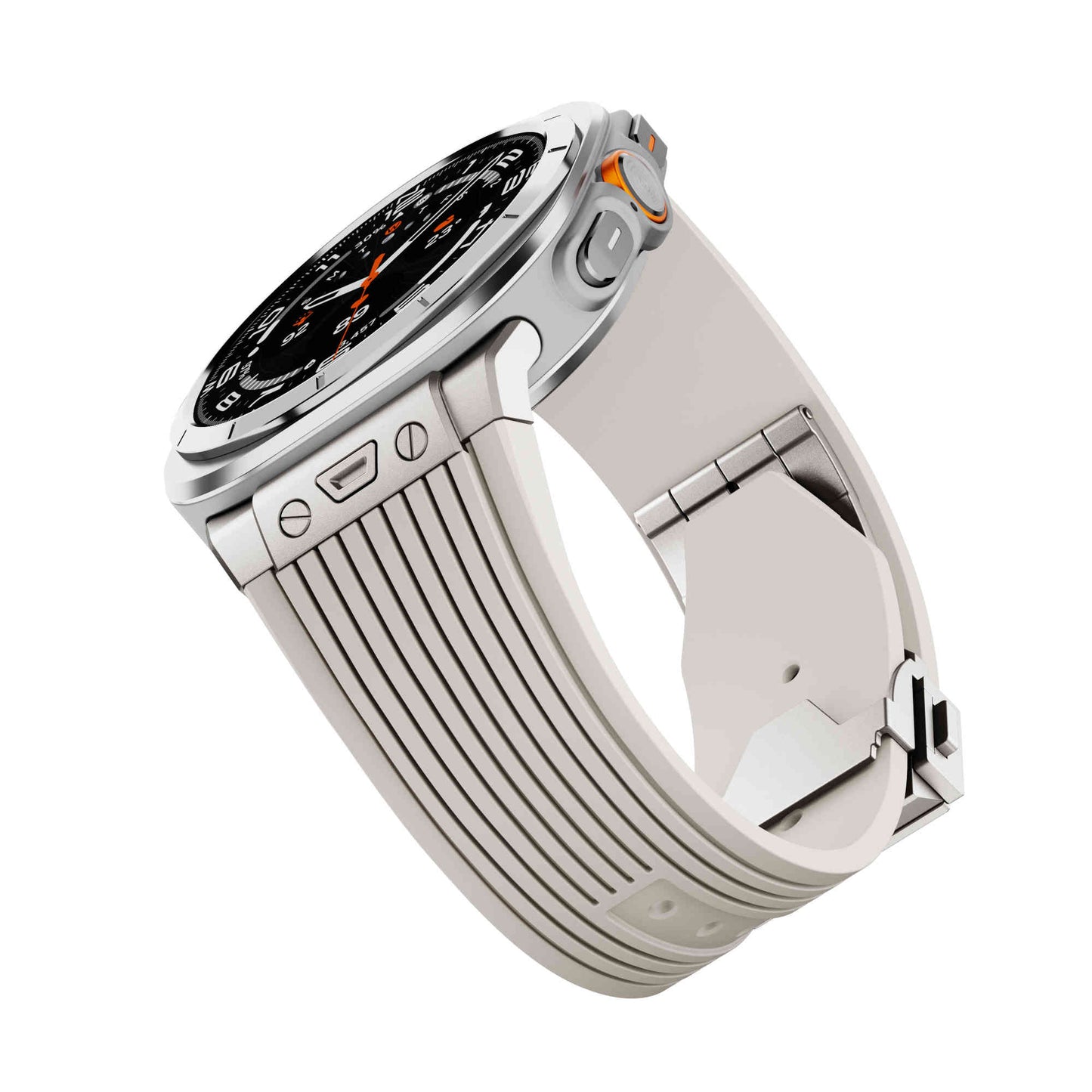 High Tensile Silicone Watch Band For Samsung Watch Ultra