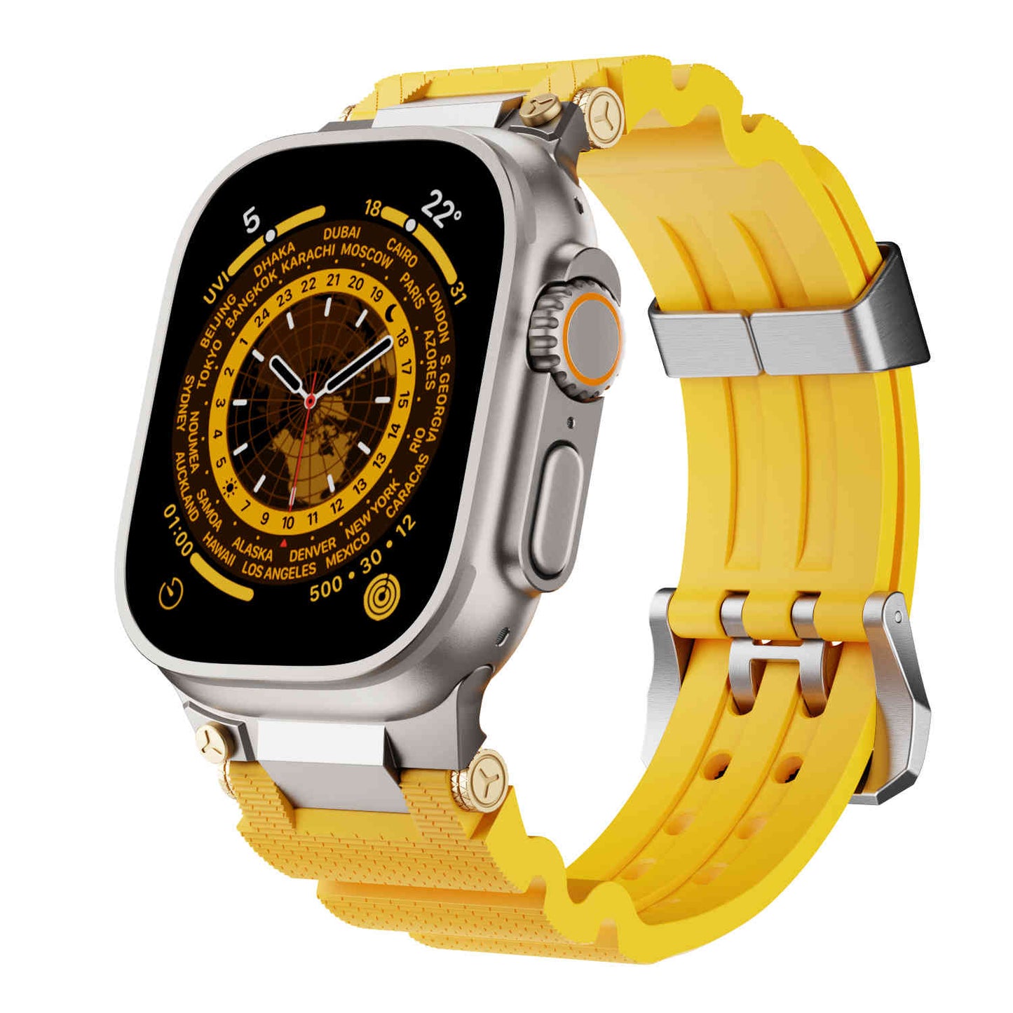 Dive Silicone For Apple Watch