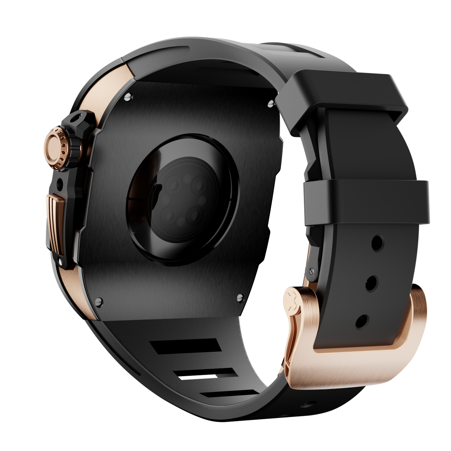 316L Stainless Steel with Silicone Band Luxury Solid S10 46mm