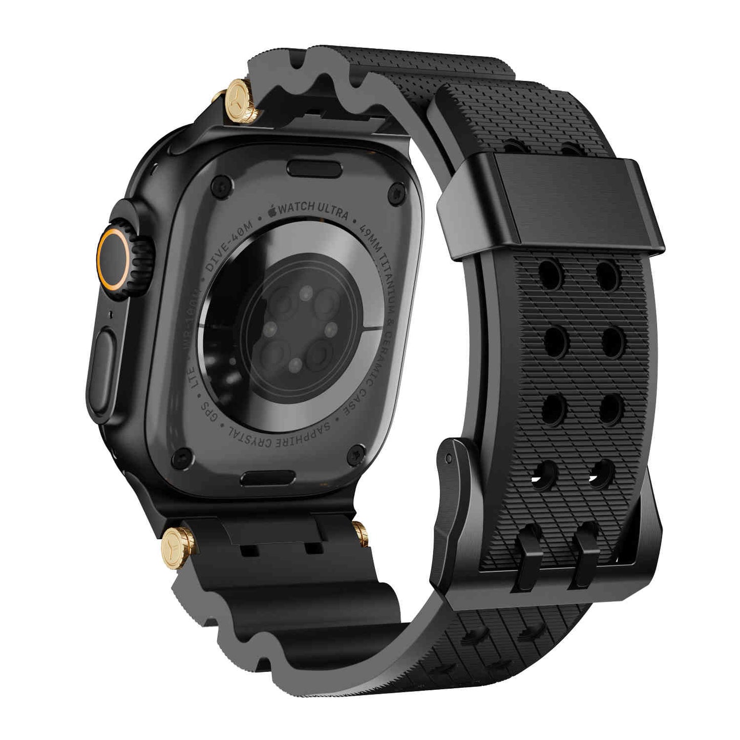 Dive Silicone For Apple Watch