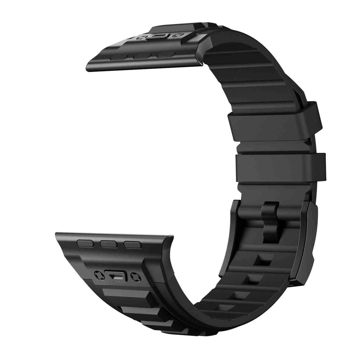 Tactical High Elastic Silicone Band for Apple Watch