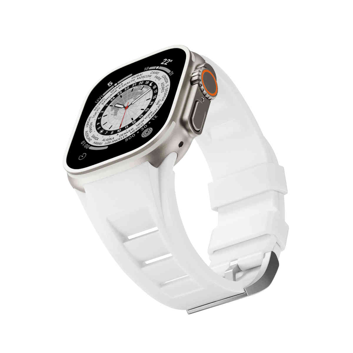RM Sport Rubber Silicone Band For Apple Watch