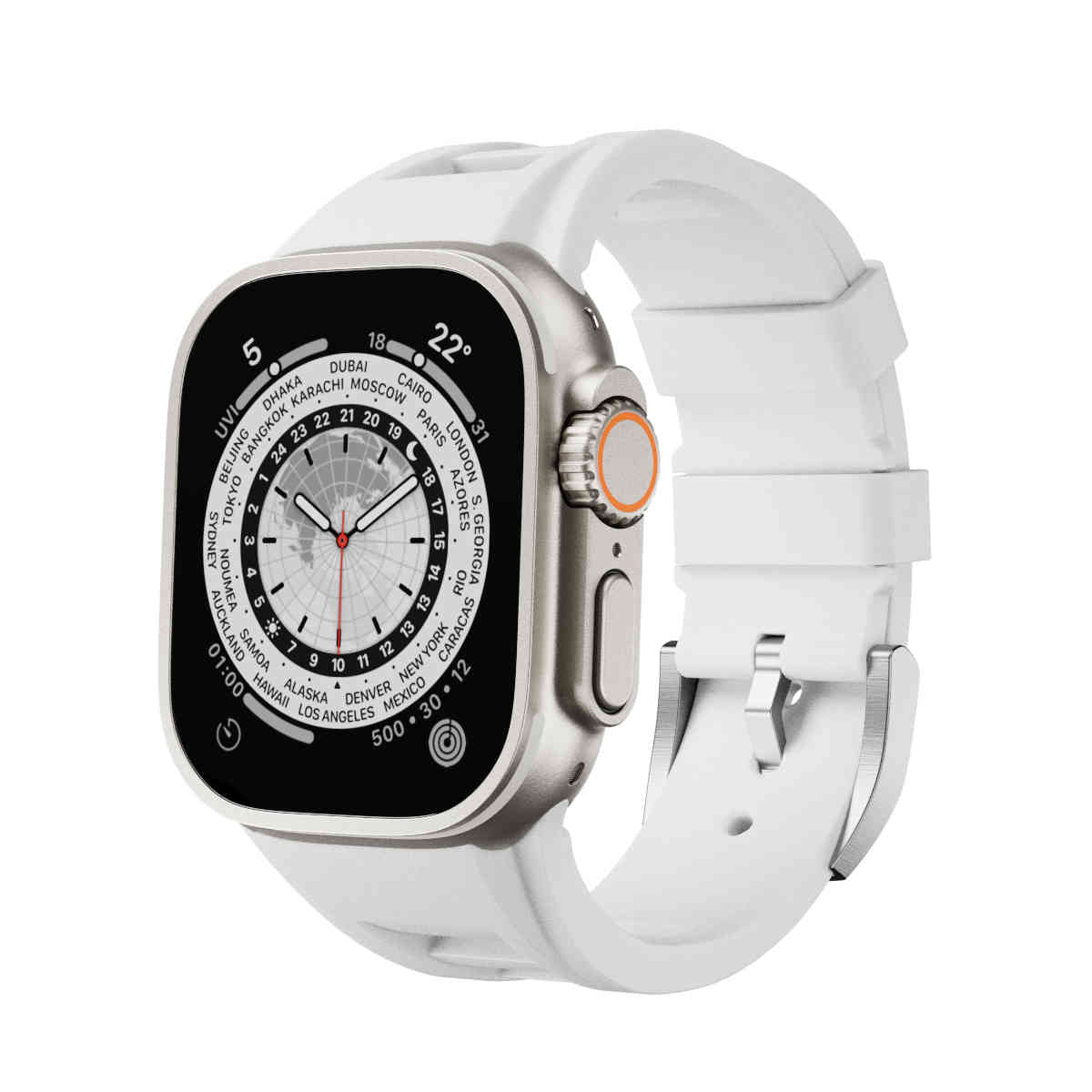 RM Sport Rubber Silicone Band For Apple Watch