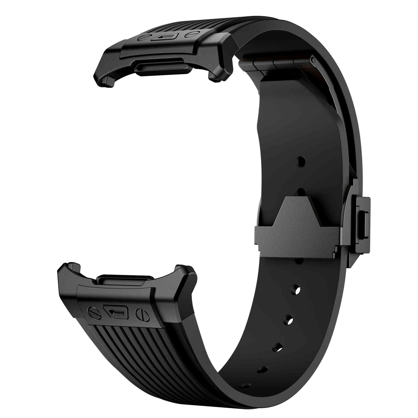 High Tensile Silicone Watch Band For Samsung Watch Ultra