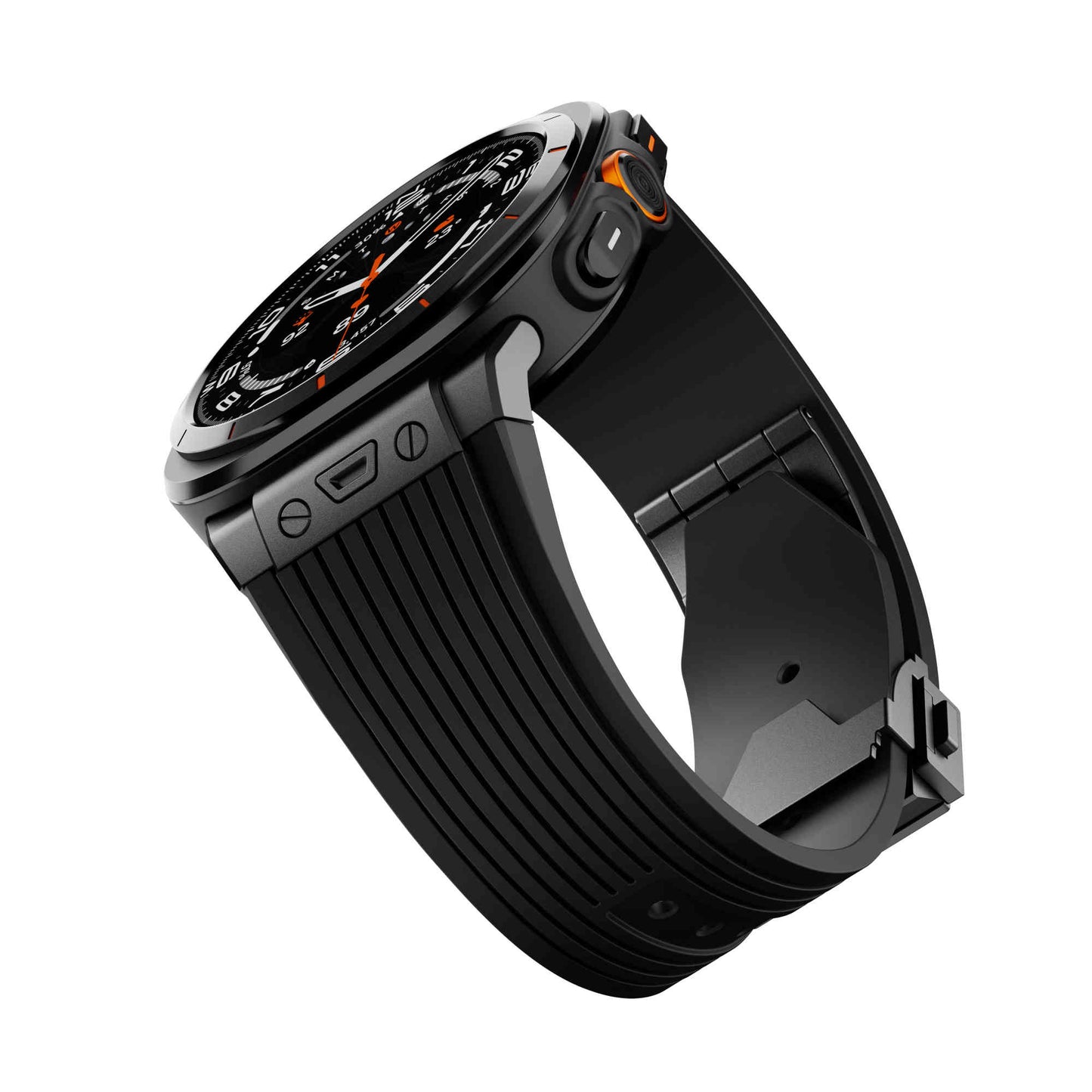 High Tensile Silicone Watch Band For Samsung Watch Ultra