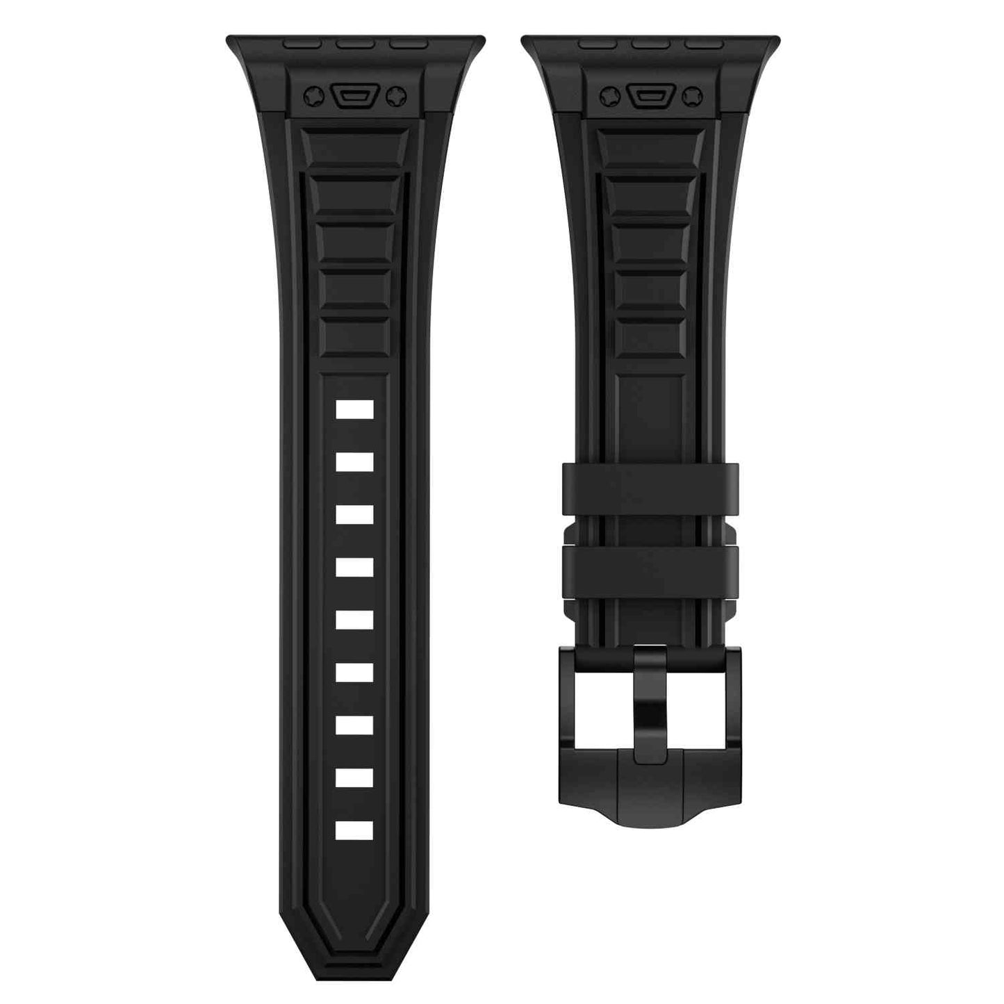 Tactical High Elastic Silicone Band for Apple Watch