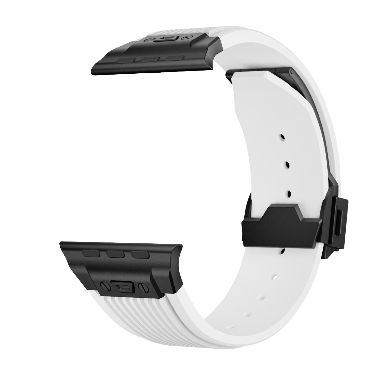 RM Designer Streamlined Silicone Band For Apple Watch