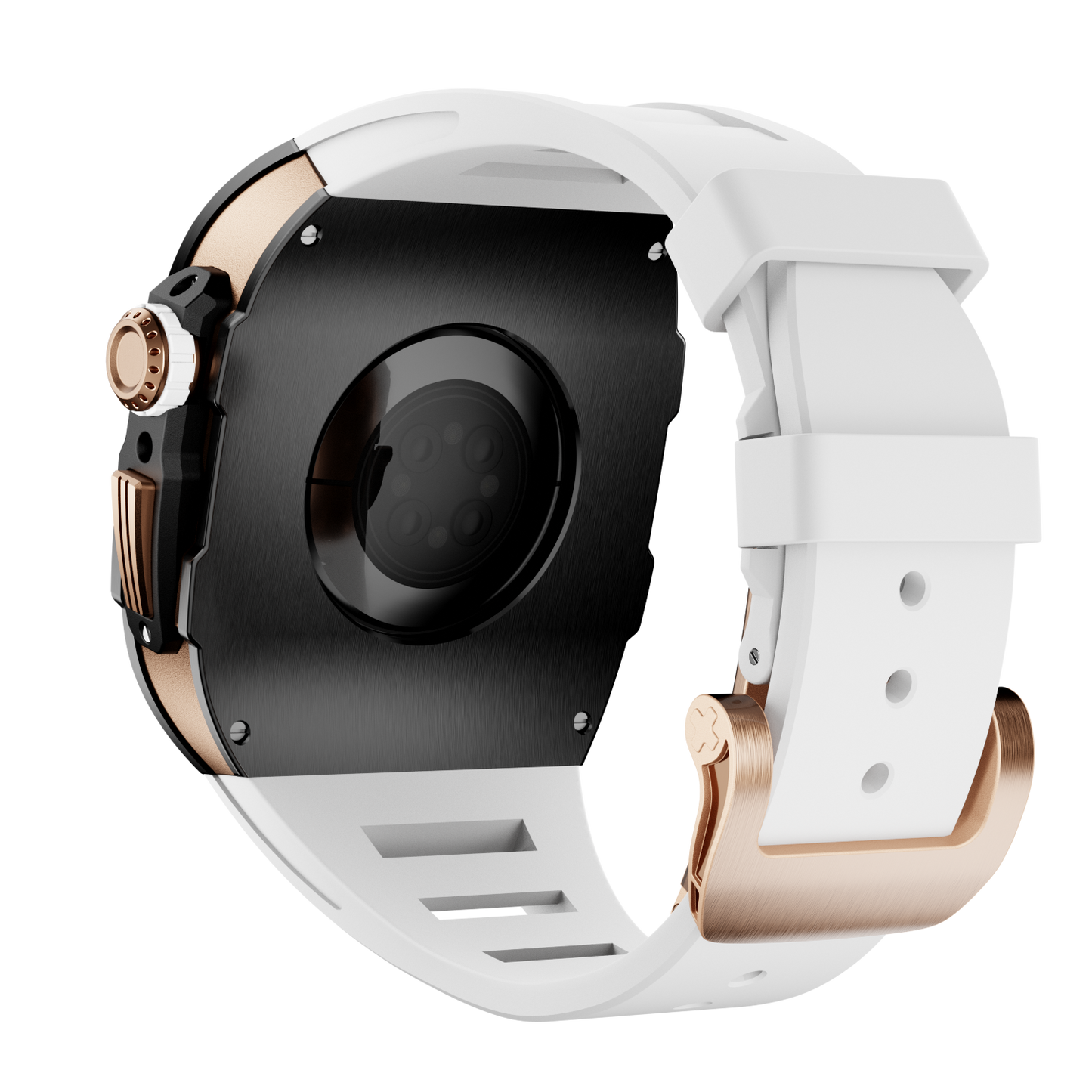 316L Stainless Steel with Silicone Band Luxury Solid S10 46mm