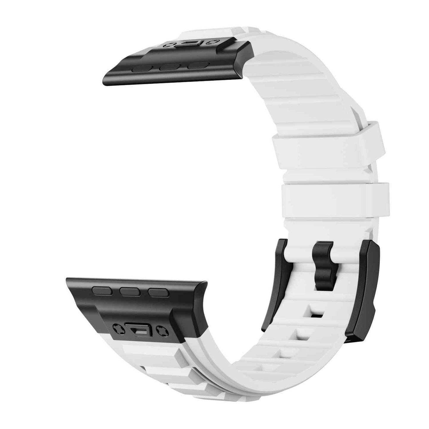 Tactical High Elastic Silicone Band for Apple Watch