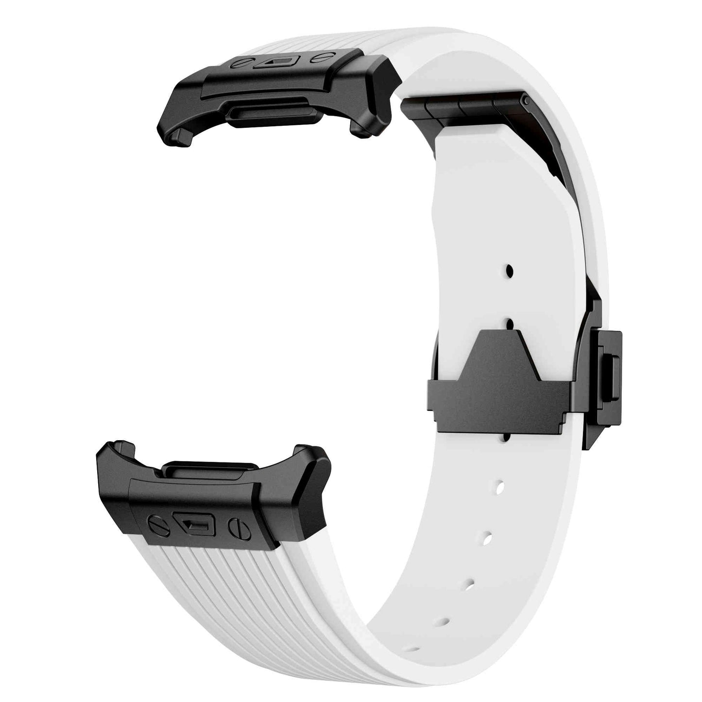 High Tensile Silicone Watch Band For Samsung Watch Ultra