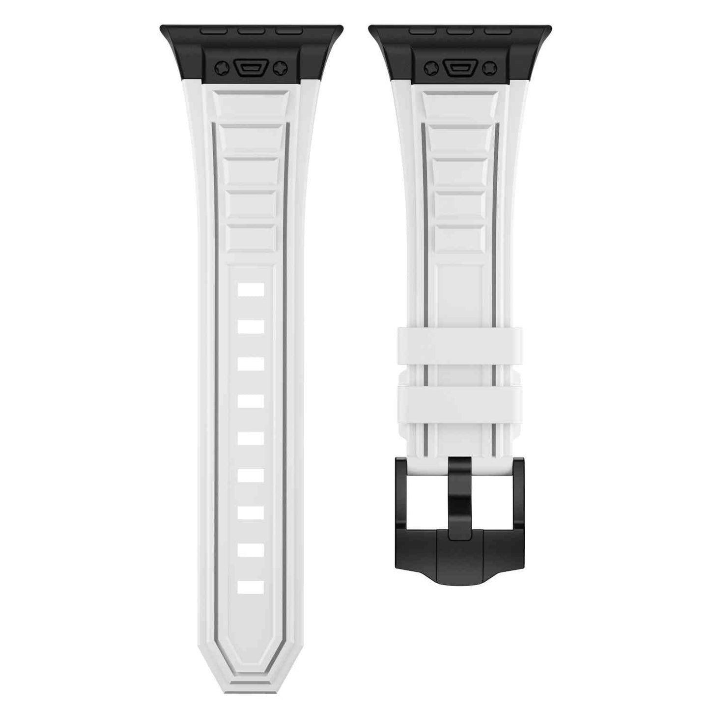 Tactical High Elastic Silicone Band for Apple Watch