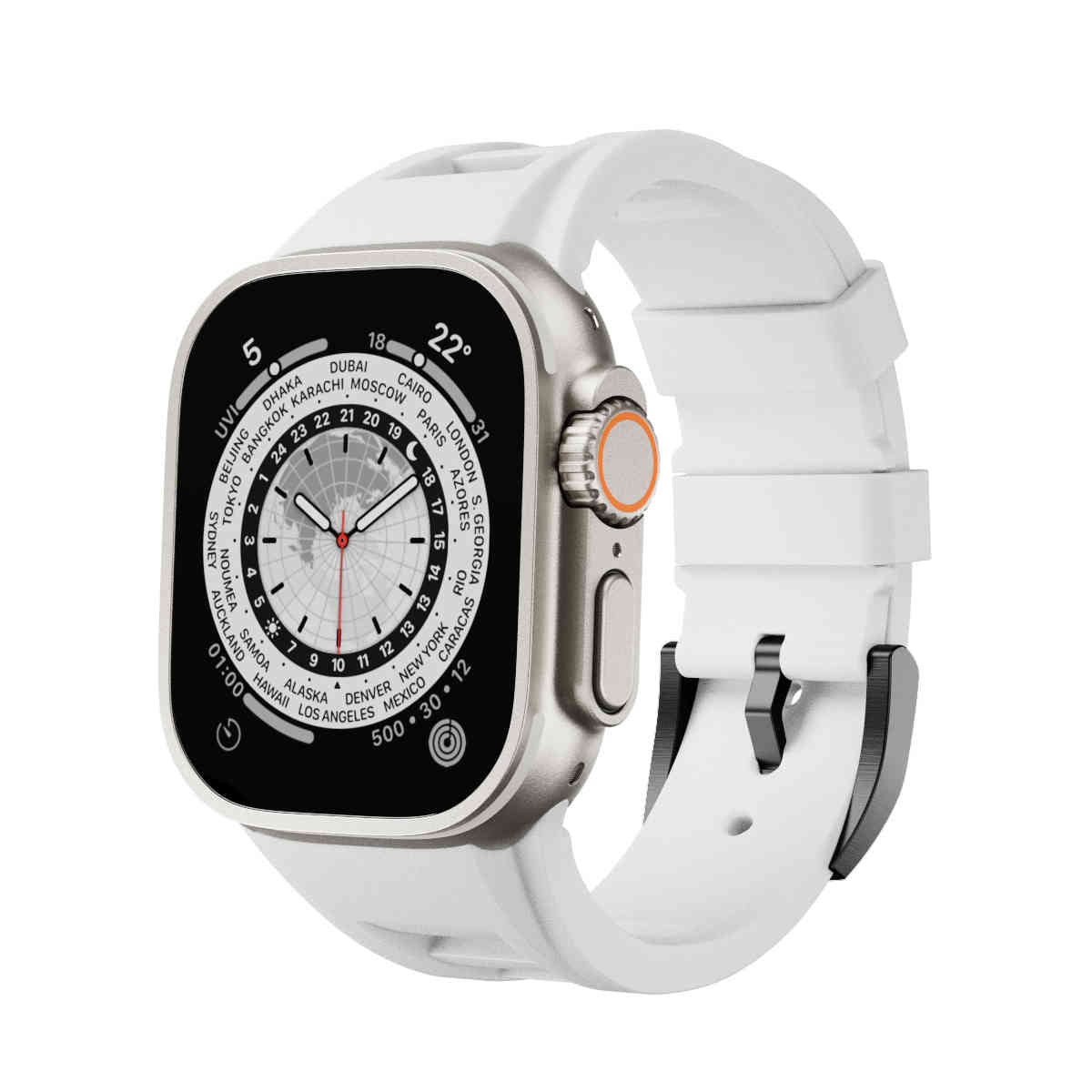 RM Sport Rubber Silicone Band For Apple Watch